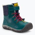 KEEN Kanibou WP deep lagoon/jazzy gyermek túrabakancsok