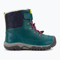 KEEN Kanibou WP deep lagoon/jazzy gyermek túrabakancsok 2