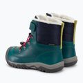 KEEN Kanibou WP deep lagoon/jazzy gyermek túrabakancsok 3
