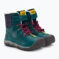 KEEN Kanibou WP deep lagoon/jazzy gyermek túrabakancsok 4