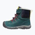 KEEN Kanibou WP deep lagoon/jazzy gyermek túrabakancsok 8