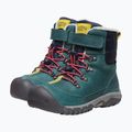 KEEN Kanibou WP deep lagoon/jazzy gyermek túrabakancsok 9
