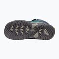 KEEN Kanibou WP deep lagoon/jazzy gyermek túrabakancsok 12