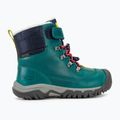 KEEN Kanibou WP deep lagoon/jazzy gyermek hócsizma 2