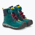 KEEN Kanibou WP deep lagoon/jazzy gyermek hócsizma 4