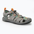 KEEN Drift Creek H2 ötvözet/gránit zöld női trekking szandál
