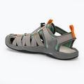 KEEN Drift Creek H2 ötvözet/gránit zöld női trekking szandál 3