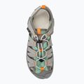 KEEN Drift Creek H2 ötvözet/gránit zöld női trekking szandál 5