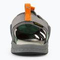 KEEN Drift Creek H2 ötvözet/gránit zöld női trekking szandál 6