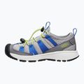 KEEN Motozoa Sneaker acélszürke/estélyi primrose gyermekcipő 3