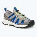 KEEN Motozoa Sneaker acélszürke/estélyi primrose gyermekcipő