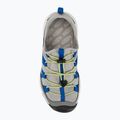 KEEN Motozoa Sneaker acélszürke/estélyi primrose gyermekcipő 7