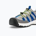 KEEN Motozoa Sneaker acélszürke/estélyi primrose gyermekcipő 9