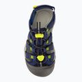 Gyermek szandál KEEN Newport Boundless navy academy/evening primrose 6