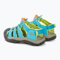 Gyermek szandál KEEN Newport Boundless blue atoll/daiquiri green 3