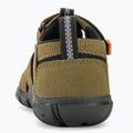 Gyermek szandál KEEN Seacamp II CNX dark olive/gold flame 7