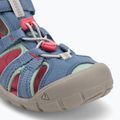 KEEN Seacamp II CNX koronakék/dögös rózsaszín junior szandálok 7