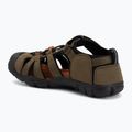 Gyerek szandálok KEEN Seacamp II CNX dark olive/gold flame 3