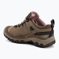 Női túracipők KEEN Targhee IV Wp brindle/nostalgia rose 3