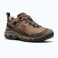 Női túracipők KEEN Targhee IV Wp brindle/nostalgia rose
