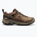 Női túracipők KEEN Targhee IV Wp brindle/nostalgia rose 2