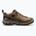 Női túracipők KEEN Targhee IV Wp brindle/nostalgia rose 3
