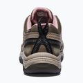 Női túracipők KEEN Targhee IV Wp brindle/nostalgia rose 4