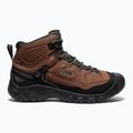 Férfi trekking cipő KEEN Targhee IV Mid Wp wide bison /brindle 8