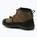 KEEN Howser II Chukka WP junior csizma sötét olíva/arany láng 3