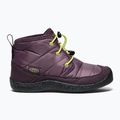KEEN Howser II Chukka WP junior csizma szilva tökéletes/daiquiri zöld 8