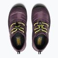 KEEN Howser II Chukka WP junior csizma szilva tökéletes/daiquiri zöld 10