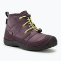 KEEN Howser II Chukka WP junior csizma szilva tökéletes/daiquiri zöld