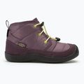 KEEN Howser II Chukka WP junior csizma szilva tökéletes/daiquiri zöld 2
