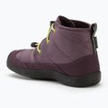 KEEN Howser II Chukka WP junior csizma szilva tökéletes/daiquiri zöld 3