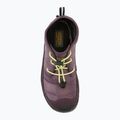 KEEN Howser II Chukka WP junior csizma szilva tökéletes/daiquiri zöld 5