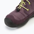 KEEN Howser II Chukka WP junior csizma szilva tökéletes/daiquiri zöld 7