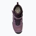 Gyerek túracipő KEEN Skua Mid WP JR black plum/plum perfect 5