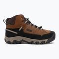 Gyermek túracipő KEEN Targhee IV Mid Waterproof bison/brindle 2