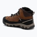 Gyermek túracipő KEEN Targhee IV Mid Waterproof bison/brindle 3