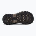 Gyermek túracipő KEEN Targhee IV Mid Waterproof bison/brindle 4