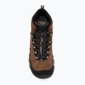 Gyermek túracipő KEEN Targhee IV Mid Waterproof bison/brindle 5