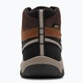 Gyermek túracipő KEEN Targhee IV Mid Waterproof bison/brindle 6