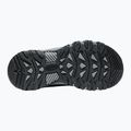 Gyermek túracipő KEEN Targhee IV Low Waterproof fekete/acél szürke 7