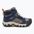 KEEN Targhee Boundless naval academy/steel grey gyermek túrabakancsok 2