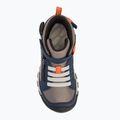 KEEN Targhee Boundless naval academy/steel grey gyermek túrabakancsok 5