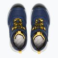 KEEN Skua Mid WP gyermek túrabakancs naval academy/yolk yellow 3