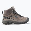 Férfi túracipő KEEN Targhee IV Mid WP steel grey/coronet blue 2