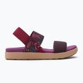 Női KEEN Elle Backstrap szandál beaujolais/plum tökéletes 2