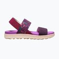 Női KEEN Elle Backstrap szandál beaujolais/plum tökéletes 3