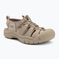 KEEN Newport H2 egyszínű/ plaza taupe férfi szandálok